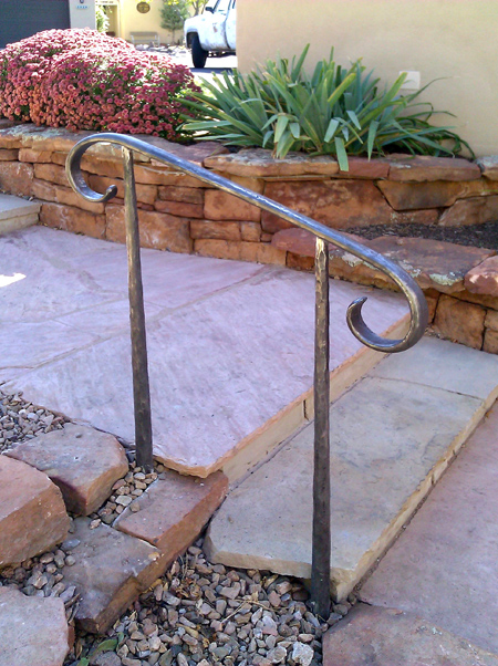 Bronze Handrail2